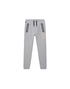 Детские леггинсы/джоггеры QS by sOliver с хлопком, серый Qs by s.oliver