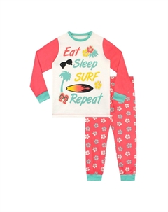 Пижамы для серфинга, розовый Harry bear