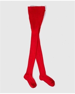 Ребристые колготки, красный Condor