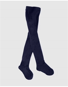 Колготки для девочки, темно-синий Condor