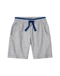 Шорты-бермуды для мальчиков Peperts! с эластичным поясом и завязывающимся ремешком, серый Peppert's