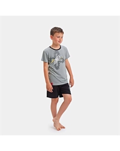 Пижама с коротким рукавом 1350 дирхамов, зеленый Munich