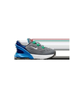 Кроссовки Air Max 270 GO TD, серый Nike