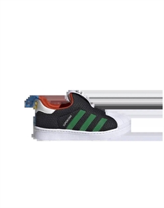 Кроссовки LEGO x Superstar 360 Infant, черный Adidas