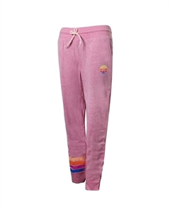Детские розовые спортивные брюки Sunset, розовый Converse