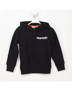 Толстовка Ga4Eq5 с длинными рукавами для мальчиков, черный Napapijri