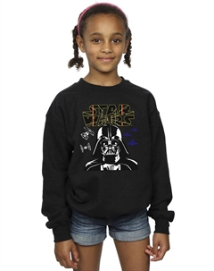 Толстовка с логотипом Darth Vader Comp, черный Star wars