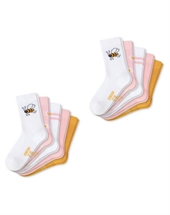 Комбинация узоров носков для отдыха, мультиколор Schiesser