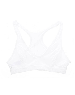 Комфортный бюстгальтер для девочек без косточек d092n, белый Dim