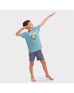 Пижама с коротким рукавом dh1151, синий Munich