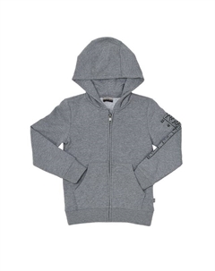 Толстовка с длинными рукавами N0Ciw5 для мальчиков, серый Napapijri