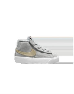 Кроссовки Blazer Mid, серый Nike
