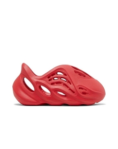 Кроссовки Yeezy Foam Runner Infants, красный Adidas