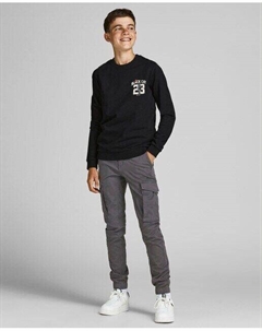 Брюки-карго для мальчика, мультиколор Jack & jones