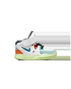 Кроссовки Kyrie Infinity TD, серый Nike