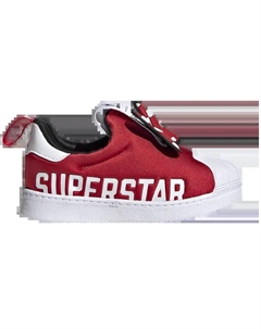 Кроссовки Disney x Superstar 360 X Infant, красный Adidas