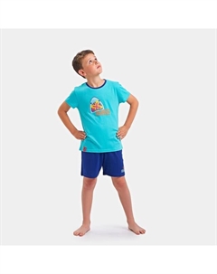 Пижама с коротким рукавом dh1152, бирюзовый Munich