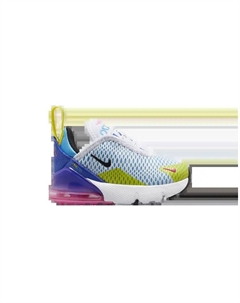 Кроссовки Air Max 270 TD, белый Nike