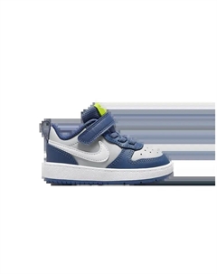 Кроссовки Court Borough Low TD, серый Nike