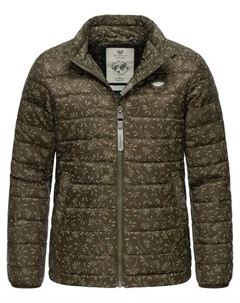 Стеганая куртка yarca bloom, зеленый Ragwear