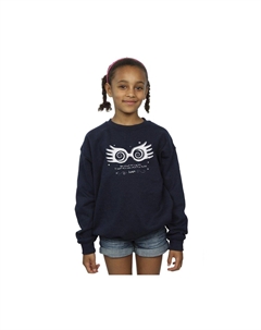 Толстовка Luna «Быть ​​другой», темно-синий Harry potter