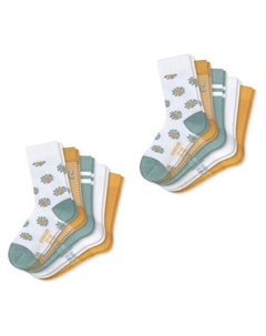 Комбинация узоров носков для отдыха, мультиколор Schiesser