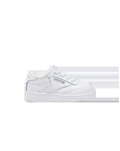 Кроссовки Club C Toddler, белый Reebok