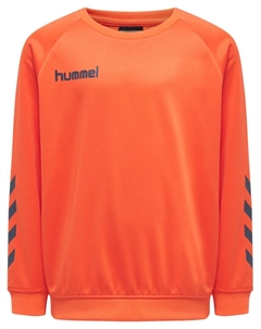 Спортивная толстовка, оранжевый Hummel