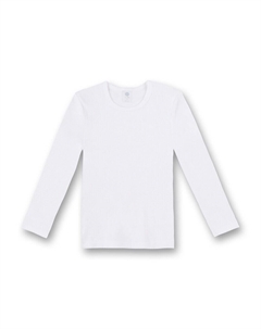 Лонгслив, белый Sanetta