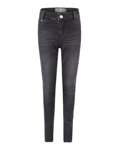 Джинсы скинни, черный деним Blue effect