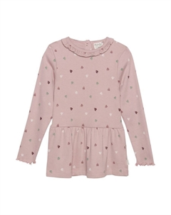 Лонгслив, светло-фиолетовый Minymo®