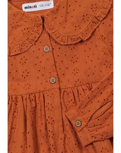 Платье, коричневый Minoti