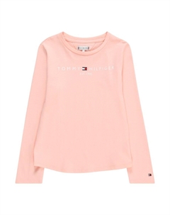 Лонгслив, розовый Tommy hilfiger