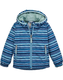 Межсезонная куртка, синий/голубой/темно-синий First instinct by killtec