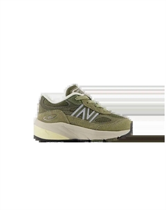Кроссовки Teddy Santis x 990v6 Toddler, зеленый New balance