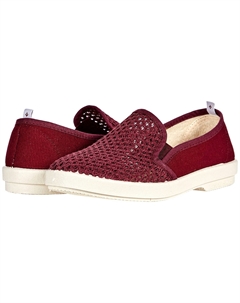 Мокасины, Classic Canvas and Mesh Rivieras