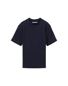 Футболка, темно-синий Tom tailor