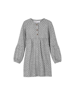 Платье, пятнистый серый Minoti