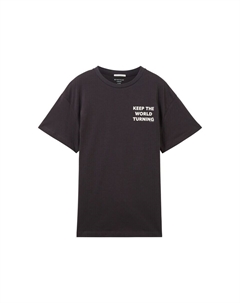 Футболка, серый Tom tailor