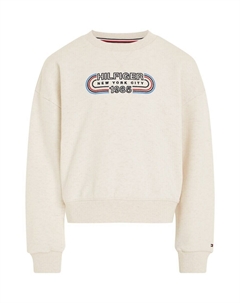 Толстовка, бежевый Tommy hilfiger