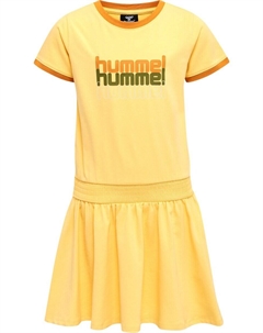 Платье, желтый Hummel