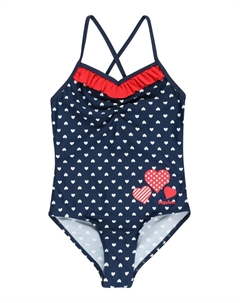 Купальник, темно-синий Playshoes