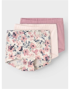 Трусы NOSTALGIA, темно-розовый/пастельный розовый Name it
