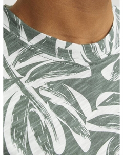 Футболка, зеленый Jack & jones