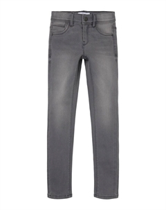 Джинсы скинни POLLY, серый деним Name it