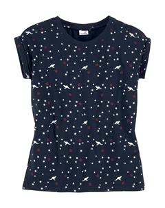 Футболка, ночная синяя Kangaroos