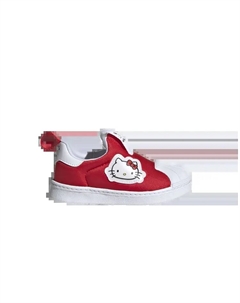 Кроссовки Hello Kitty x Superstar 360 I, красный Adidas
