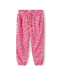 Зауженные брюки, розовый/розовый Minoti