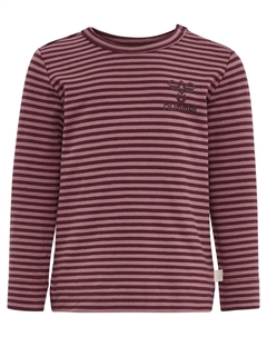 Лонгслив, цвет Wine Red Hummel