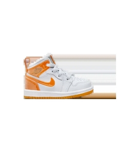 Кроссовки 1 Mid SE TD, серый Air jordan